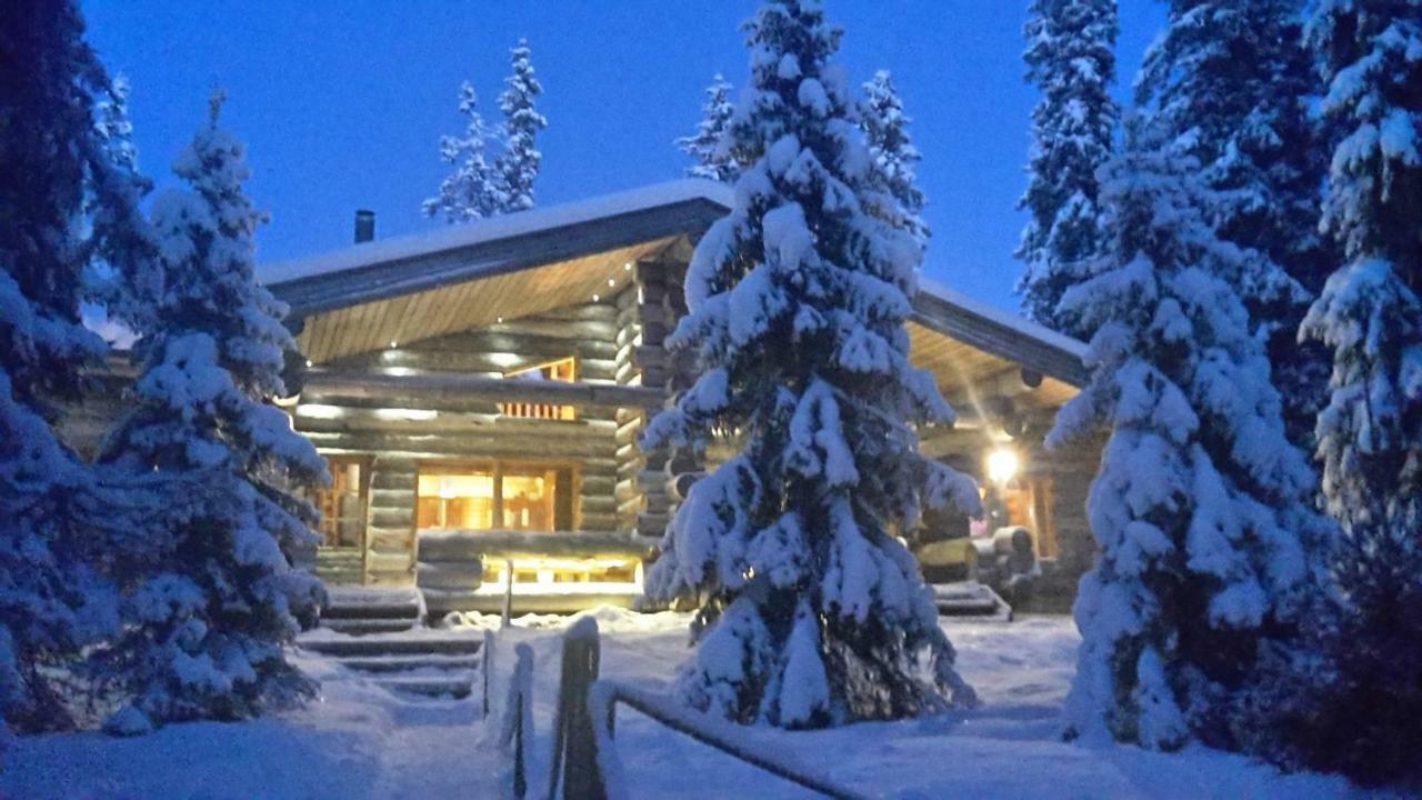 Villa Vuossel Ruka Exterior foto