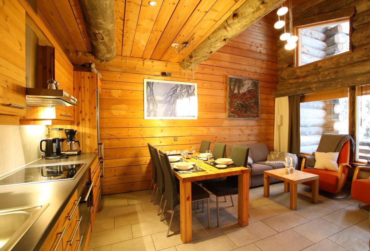Villa Vuossel Ruka Exterior foto