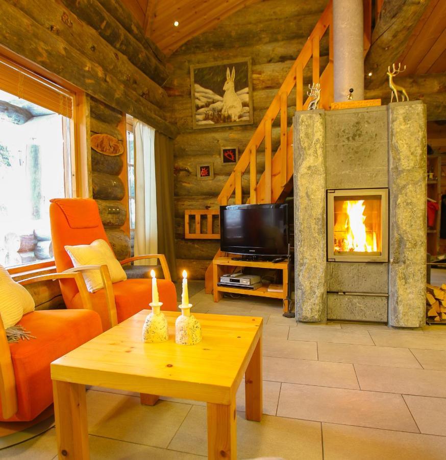Villa Vuossel Ruka Exterior foto